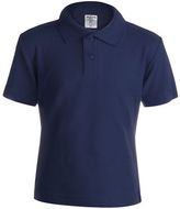 Pikeepaita Kids Colour Polo Shirt "keya" YPS180, tummansininen liikelahja logopainatuksella